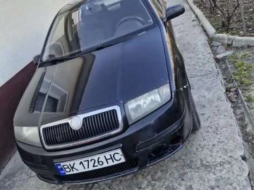 Авто Skoda Fabia 2007 № 7543735