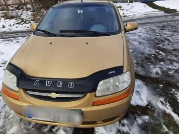 Авто Chevrolet Aveo 2004 № 7543754