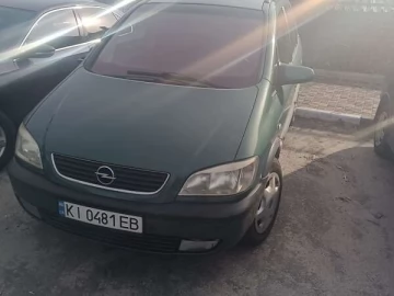 Авто Opel Zafira 2001 № 7543757