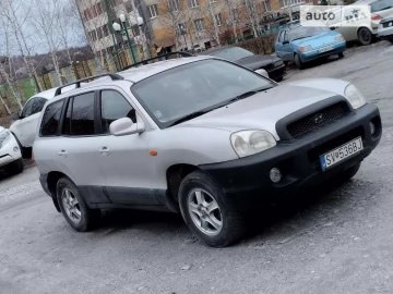 Авто Hyundai Santa Fe 2005 № 7543766