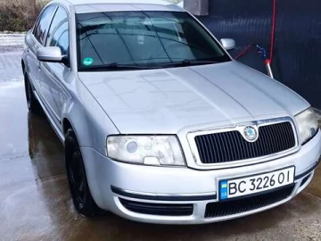 Авто Skoda Superb 2003 № 7543790