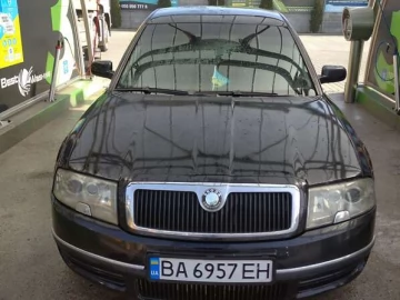 Авто Skoda Superb 2003 № 7543805
