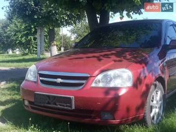 Авто Chevrolet Lacetti 2008 № 7543816