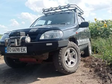 Авто Chevrolet Niva 2006 № 7543820