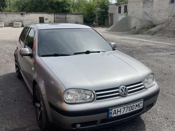 Авто Volkswagen Golf 2002 № 7543826