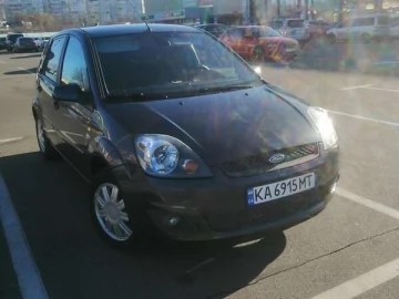 Авто Ford Fiesta 2008 № 7543831