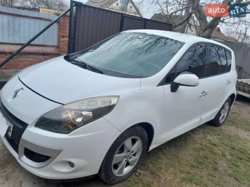 Авто Renault Megane Scenic 2010 № 7543865