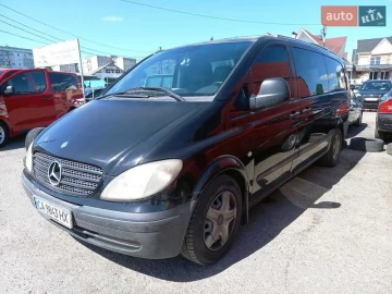 Авто Mercedes Vito 2003 № 7543872