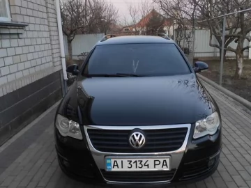 Авто Volkswagen Passat 2008 № 7543881