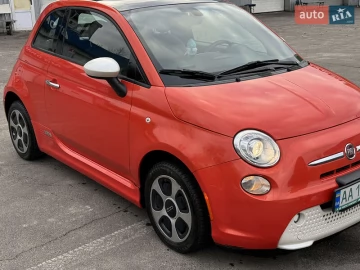 Авто Fiat 500E 2017 № 7543897