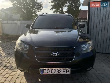 Авто Hyundai Santa Fe 2007 № 7543899