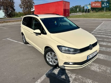 Авто Volkswagen Touran 2016 № 7543913