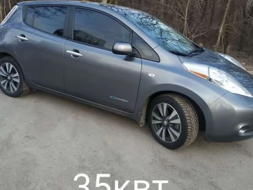 Авто Nissan Leaf 2015 № 7543916