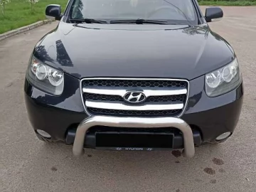 Авто Hyundai Santa Fe 2009 № 7543935