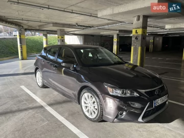 Авто Lexus Ct 2012 № 7543937