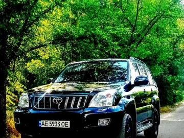 Авто Toyota Land Cruiser Prado 2005 № 7543956