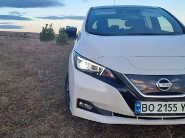 Авто Nissan Leaf 2018 № 7543962