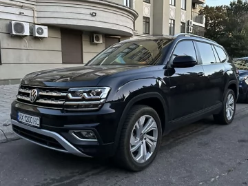 Авто Volkswagen Atlas 2019 № 7543971