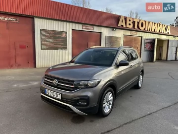 Авто Volkswagen T-Cross 2021 № 7543982