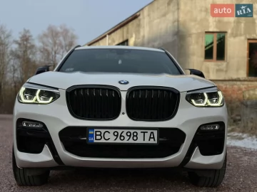 Авто BMW X3 2018 № 7544013