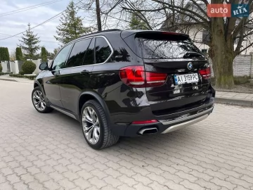 Авто BMW X5 2016 № 7544018