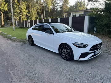Авто Mercedes C-Class 2021 № 7544022