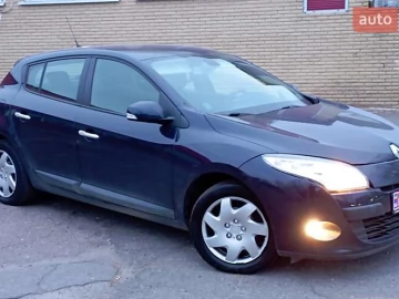 Авто Renault Megane 2010 № 7544069