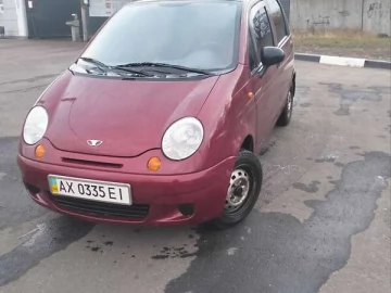 Авто Daewoo Matiz 2006 № 7544101