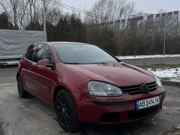 Авто Volkswagen Golf 2003 № 7544125