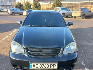 Авто Chevrolet Lacetti 2006 № 7544126