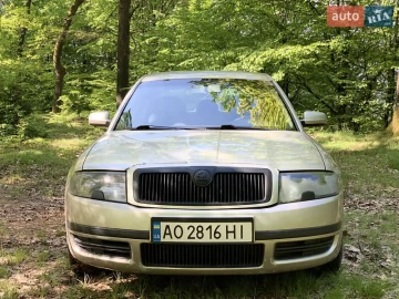 Авто Skoda Superb 2005 № 7544127