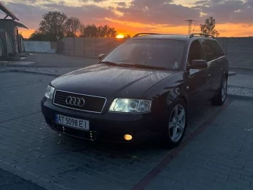 Авто Audi A6 2001 № 7544132