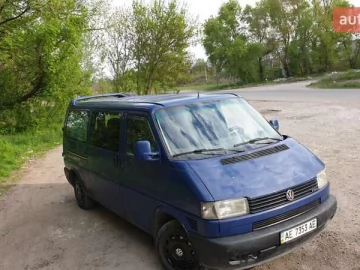 Авто Volkswagen Transporter 2002 № 7544147