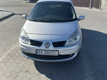 Авто Renault Scenic 2008 № 7544149