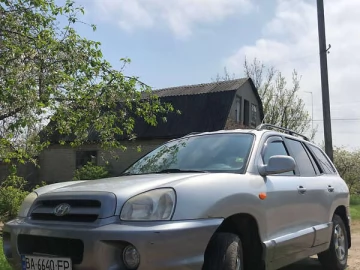Авто Hyundai Santa Fe 2005 № 7544167