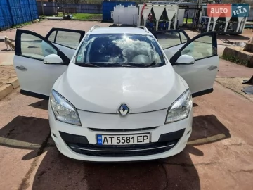 Авто Renault Megane 2011 № 7544168