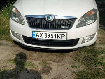 Авто Skoda Fabia 2012 № 7544178