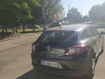 Авто Renault Megane 2010 № 7544191