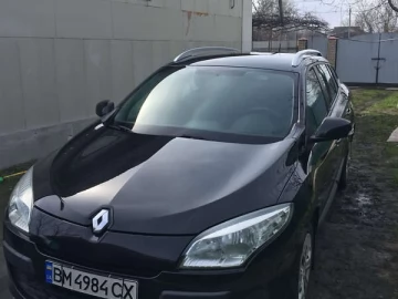 Авто Renault Megane 2010 № 7544192