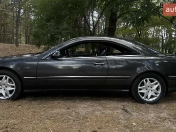 Авто Mercedes Cl-Class 2001 № 7544198