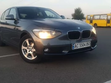 Авто BMW 1 Series 2012 № 7544208