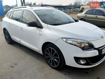 Авто Renault Megane 2012 № 7544210