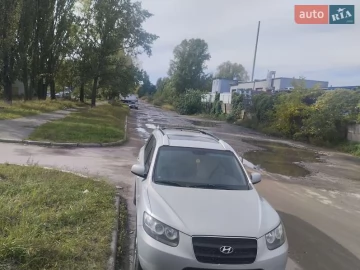 Авто Hyundai Santa Fe 2008 № 7544239