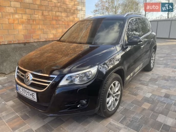 Авто Volkswagen Tiguan 2008 № 7544254