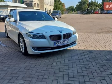 Авто BMW 5 Series 2012 № 7544274