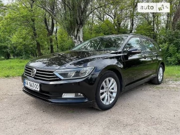 Авто Volkswagen Passat 2015 № 7544275