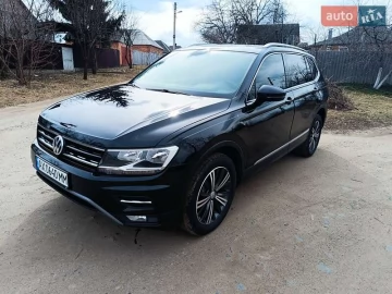 Авто Volkswagen Tiguan 2017 № 7544306