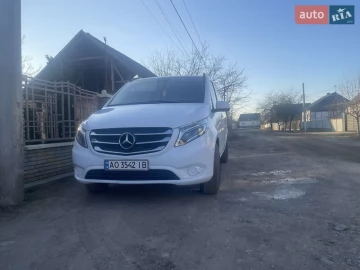 Авто Mercedes Vito 2015 № 7544307
