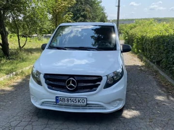 Авто Mercedes Vito 2017 № 7544309