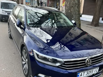 Авто Volkswagen Passat 2018 № 7544315